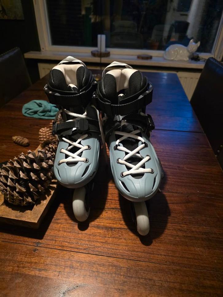 MF500 Freeride Skates - Maat 39 - Light Khaki, Sport en Fitness, Skeelers, Gebruikt, Inline skates 4 wielen, Overige merken, Dames