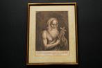Gravure portret S. Hieronimus Latina Ecclesia Doctor Maximus, Ophalen of Verzenden