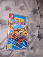 Nintendo Switch: Crash Team Racing Nitro-Fueled, Ophalen, Online, Racen en Vliegen, Zo goed als nieuw