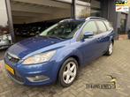 Ford Focus Wagon 1.6 Comfort / APK 11-2026, Gebruikt, Zwart, 4 cilinders, Origineel Nederlands