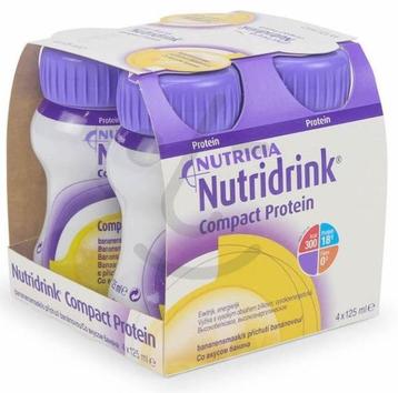 Nutricia Nutridrink Compact Protein 4 x 125ml beschikbaar voor biedingen