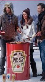 Gezocht !! Heinz bbq barrel olievat barbecue, Tuin en Terras, Houtskoolbarbecues, Ophalen of Verzenden, Zo goed als nieuw
