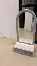 Make-up spiegel met lade, Ophalen, 50 tot 100 cm, Minder dan 100 cm