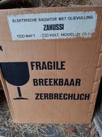 Zanussi elektrische oliegevulde radiator  kachel, Ophalen, Nieuw, Elektrisch, Overige soorten