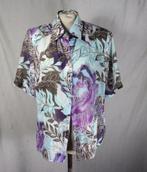 Vrolijke damesblouse.Mt 42.Merk Delmod, Kleding | Dames, ., Maat 42/44 (L), Ophalen of Verzenden, Zo goed als nieuw