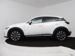 Mazda CX-3 2.0 SkyActiv-G 121 Luxury | Dealer onderhouden -, Gebruikt, 4 cilinders, Leder en Stof, Wit