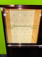 Vintage Midcentury barmeubel kast vitrinekast, Ophalen