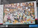 Puzzel Mickey mouse, Hobby en Vrije tijd, Denksport en Puzzels, Ophalen, 500 t/m 1500 stukjes, Zo goed als nieuw