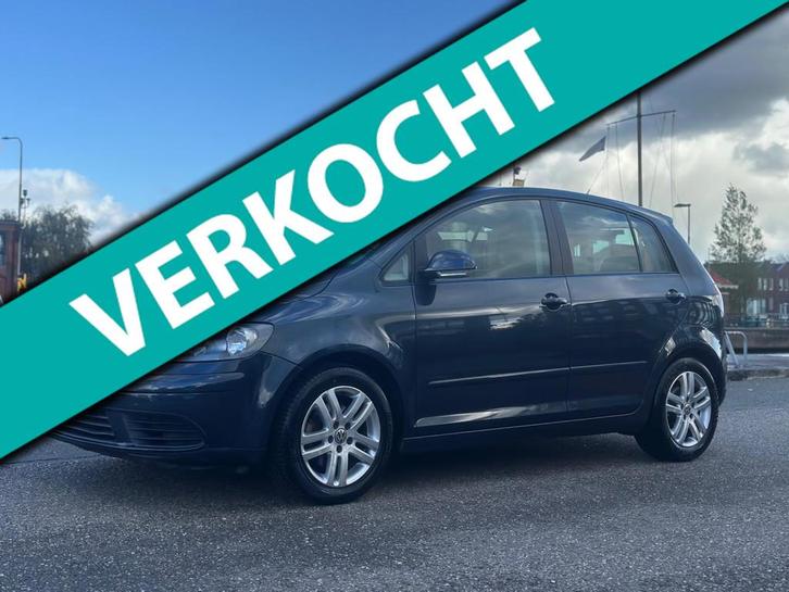 Volkswagen Golf Plus 1.6 FSI AUTOMAAT 1E EIGENAAR DEALER OND, Auto's, Volkswagen, Bedrijf, Te koop, Golf Plus, ABS, Airbags, Airconditioning