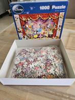 Disneylegpuzzel 1000 stukjes ( compleet ) zgan, Hobby en Vrije tijd, Denksport en Puzzels, Ophalen of Verzenden, 500 t/m 1500 stukjes