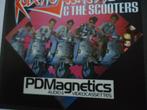 sticker oud Roberta Jacketti band vespa scooter pdm cassette, Verzamelen, Verzenden, Zo goed als nieuw, Bedrijf of Vereniging
