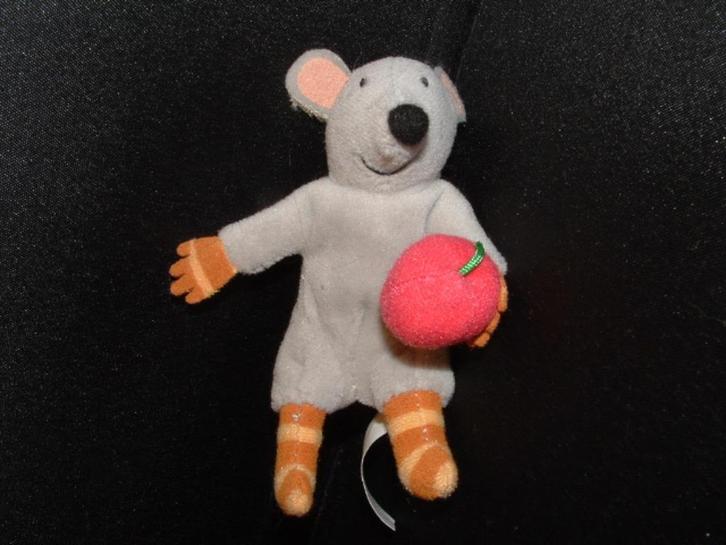 KLEINE MUIS UIT KLEINE MUIS ZOEKT EEN HUIS VAN KIDS AT WORK, Kinderen en Baby's, Speelgoed | Knuffels en Pluche, Nieuw, Overige typen