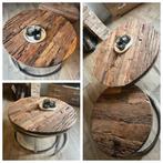 Richmond / Kensington ronde salontafels set van 2 stuks, Huis en Inrichting, Tafels | Salontafels, Ophalen, Gebruikt, 50 tot 100 cm