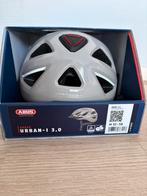 Fietshelm grijs: Abus Urban-I 3.0. Maat M 52-58. Nieuw., Ophalen of Verzenden, Nieuw, M, Heer of Dame