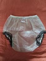 Plastic broekje met kant - XL754, Diversen, Verzenden