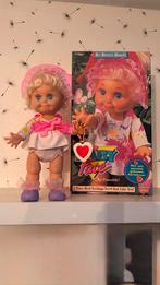 Galoob Baby Face Sandi in orginele doos, Verzamelen, Poppen, Ophalen of Verzenden, Zo goed als nieuw, Pop