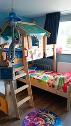 Stapelbed Wickey Crazy Jungle, Ophalen, Zo goed als nieuw, Stapelbed