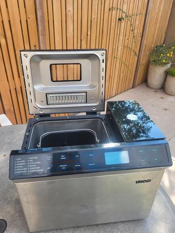 Broodbakmachine beschikbaar voor biedingen