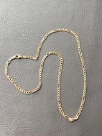 Zilveren Verguld Ketting 925, Sieraden, Tassen en Uiterlijk, Kettingen, Ophalen of Verzenden, Zo goed als nieuw, Zilver