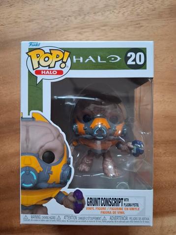 Funko pop Halo 20 beschikbaar voor biedingen