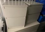 2x Malm nachtkastje, Huis en Inrichting, Kasten | Ladekasten, Ophalen, Gebruikt, 1 of 2 laden, 50 tot 100 cm
