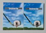 Golf Instructie DVD - Deel 1+2, Cd's en Dvd's, Dvd's | Sport en Fitness, Verzenden, Overige typen, Cursus of Instructie