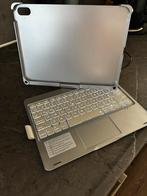 iPad Hoes met Toetsenbord - Nieuwstaat!, 10 inch, Apple iPad, Ophalen of Verzenden, Zo goed als nieuw