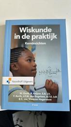 Wiskunde in de praktijk - Kerninzichten, Boeken, Ophalen of Verzenden, Zo goed als nieuw, C. Waveren Hogervorst; A.T.E. Lek; R. Keijzer; W. Oonk; S.A. ...