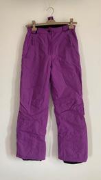 Paarse skibroek meisjes, Kleding | Dames, Wintersportkleding, Gedragen, Maat 34 (XS) of kleiner, Bloem, Ophalen of Verzenden