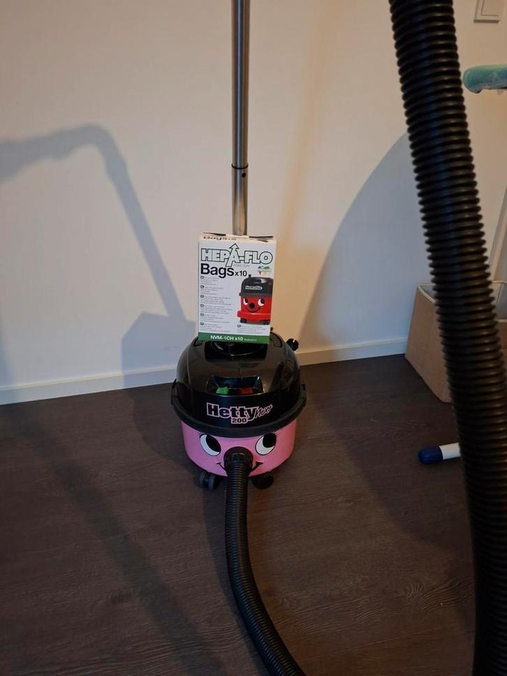 numatic Hetty, Witgoed en Apparatuur, Stofzuigers, Zo goed als nieuw, Ophalen of Verzenden