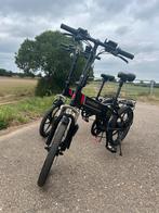 2x SAMEBIKE Elektrische Inklapbare Fietsen, Fietsen en Brommers, Elektrische fietsen, Gebruikt, Minder dan 47 cm, 50 km per accu of meer