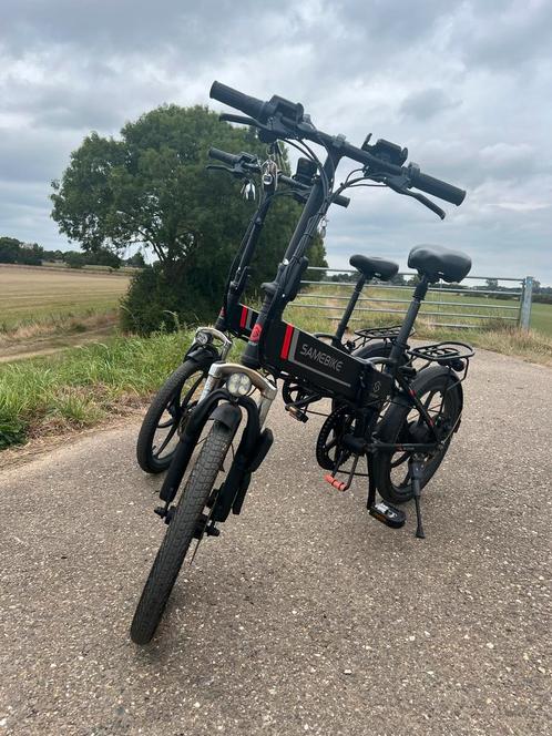 2x SAMEBIKE Elektrische Inklapbare Fietsen, Fietsen en Brommers, Elektrische fietsen, Gebruikt, Overige merken, Minder dan 47 cm
