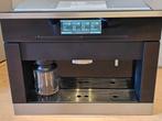 Luxe (Miele) koffiemachine,clean steel inbouw koffieautomaat, Witgoed en Apparatuur, Ophalen, Zo goed als nieuw, Koffiemachine