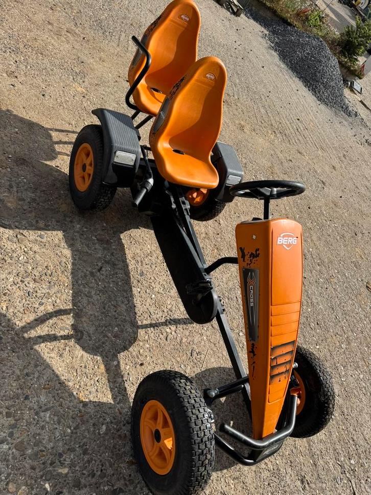 BERG BFR 3 X Cross skelter, Kinderen en Baby's, Speelgoed | Buiten | Skelters, Zo goed als nieuw, Berg, Ophalen of Verzenden