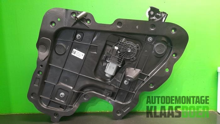 Ruitmechaniek 4Deurs rechts-achter van een Tesla Model 3, Auto-onderdelen, Ruiten en Toebehoren, Overige automerken, Gebruikt