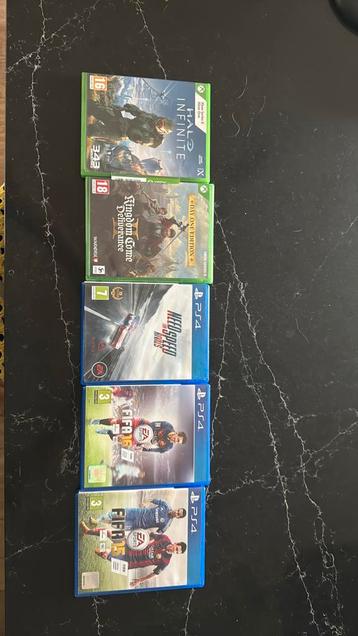 Game te koop! Xbox en Ps4 beschikbaar voor biedingen