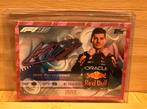 Topps F1 Turbo Attax 2025 Max Verstappen #32 Pink Signature, Ophalen of Verzenden, Nieuw, Losse kaart