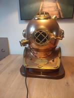 US Navy Mark V Duikhelm Replica - Koper & Messing, Ophalen