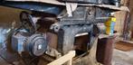 Historische vlakbank, Doe-het-zelf en Verbouw, Gereedschap | Overige machines, Ophalen, Gebruikt