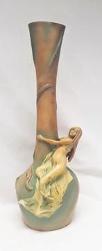 Bernard Bloch vaas Art Nouveau., Ophalen of Verzenden