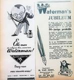 20 reclames advertenties Waterman pennen 1931-76 vulpen, Ophalen
