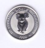 Australië 15 dollars 1988 Koala van 1/10 ounce PLATINA, Postzegels en Munten, Edelmetalen en Baren, Ophalen of Verzenden, Platina