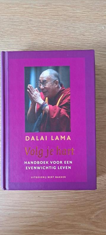 De Dalai Lama - Volg je hart beschikbaar voor biedingen