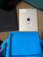 iPad voor kinderen + 2 hoesjes, Computers en Software, Tablet-hoezen, Ophalen of Verzenden, Gebruikt, 9 inch, Bescherming voor- en achterkant