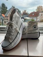 Converse Run Star Hike All Stars - Maat 39, Kleding | Dames, Schoenen, Ophalen of Verzenden, Zo goed als nieuw, Wit, Sneakers of Gympen