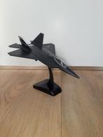 Model Vliegtuig - F-22 Raptor, Overige merken, 1:72 tot 1:144, Gebruikt, Ophalen of Verzenden
