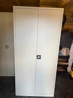 Stalen archief kast, Ophalen, Gebruikt, Meerdere deuren, 50 tot 100 cm