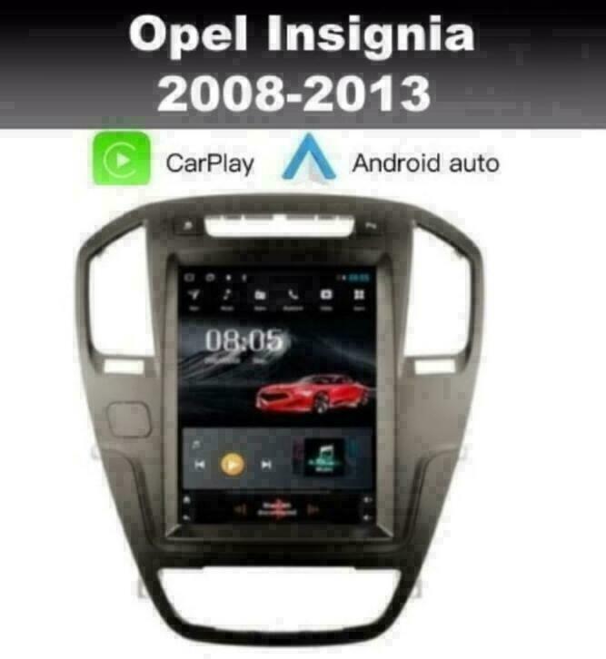 Opel Insignia radio navigatie carplay dab+ 10,4'' android 10, Auto diversen, Autoradio's, Nieuw, Ophalen of Verzenden