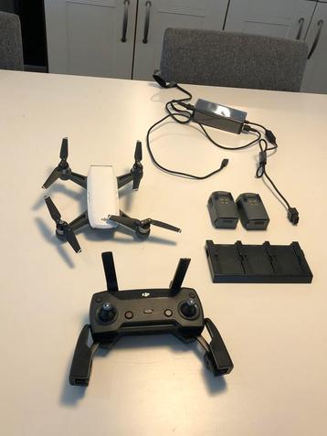 DJI spark fly more combo wit met extra’s