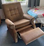 Stoel met voetenbankje, Ophalen, Gebruikt, Stof